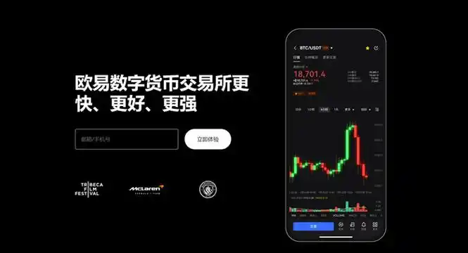 数字资产交易通道平台展示图